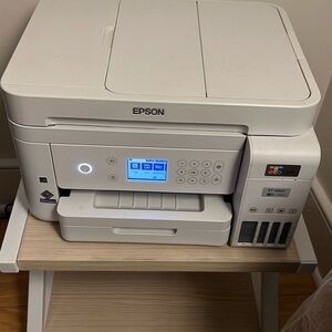 Epson White All-in-One Inkjet Printer